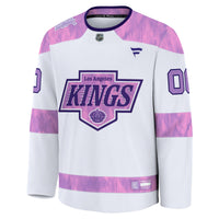 Los Angeles Kings Hockey Jersey, White Sportswear Jersey Shirt, Long Sleeve Hockey Sweater Jersey, Casual Gift for Men, Style 202532983