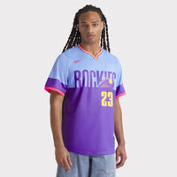 Kris Bryant Colorado Rockies Baseball Jersey, Blue Limited Sportswear Jersey Shirt, Lightweight Breathable Athletic Jersey, Casual Gift for Men