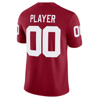 Oklahoma Sooners Football Jersey, Crimson Replica Sportswear Jersey Shirt, Lightweight Breathable Athletic Jersey, Casual Gift for Men
