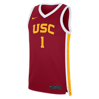USC Trojans Basketball Jersey, Cardinal Replica Sportswear Jersey Shirt, Sleeveless Athletic Tank Jersey, Casual Gift for Men, Style 202754087