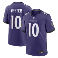 LaJohntay Wester Baltimore Ravens Football Jersey, Sportswear Jersey Shirt, Lightweight Athletic Jersey, Casual Gift for Men, Style 204691051
