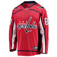 Alex Tuch Washington Capitals Hockey Jersey, Red Breakaway Home Sportswear Jersey Shirt, Long Sleeve Hockey Sweater Jersey, Casual Gift for Men
