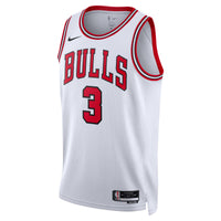 Josh Giddey Chicago Bulls Basketball Jersey, White Swingman Sportswear Jersey Shirt, Sleeveless Athletic Tank Jersey, Casual Gift for Men