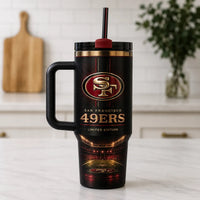 SF - Gold, Crimson and the Quiet Confidence of a Stadium Night