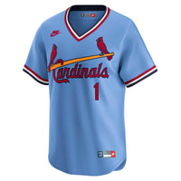 Ozzie Smith St. Louis Cardinals Baseball Jersey, Blue Sportswear Jersey Shirt, Lightweight Breathable Athletic Jersey, Casual Gift for Men