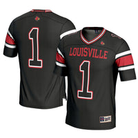 Louisville Cardinals Football Jersey, Sportswear Jersey Shirt, Lightweight Breathable Athletic Jersey, Casual Gift for Men, Style 200447727