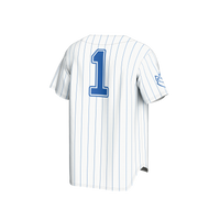 Saint Louis Billikens Baseball Jersey, White Fashion Sportswear Jersey Shirt, Lightweight Breathable Athletic Jersey, Casual Gift for Men