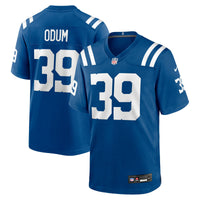 George Odum Indianapolis Colts Football Jersey, Royal Game Sportswear Jersey Shirt, Lightweight Breathable Athletic Jersey, Casual Gift for Men