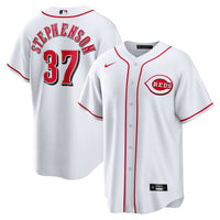 Tyler Stephenson Cincinnati Reds Baseball Jersey, Sportswear Jersey Shirt, Lightweight Athletic Jersey, Casual Gift for Men, Style 202854766