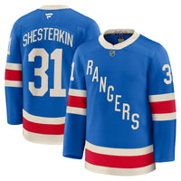 Igor Shesterkin New York Rangers Hockey Jersey, Sportswear Jersey Shirt, Long Sleeve Hockey Sweater Jersey, Casual Gift for Men, Style 202458145