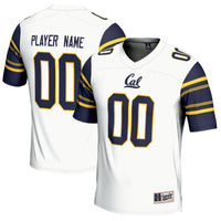 Cal Bears Football Jersey, White Sportswear Jersey Shirt, Lightweight Breathable Athletic Jersey, Casual Gift for Men, Style 200425393