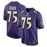 Jonathan Ogden Baltimore Ravens Football Jersey, Purple Sportswear Jersey Shirt, Lightweight Breathable Athletic Jersey, Casual Gift for Men