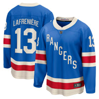 Alexis Lafreniere New York Rangers Hockey Jersey, Sportswear Jersey Shirt, Long Sleeve Hockey Jersey, Casual Gift for Men, Style 202461902
