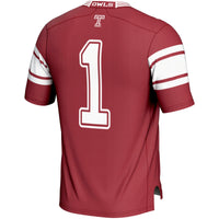 Cherry Football Jersey, Football Sportswear Jersey Shirt, Lightweight Breathable Athletic Jersey, Casual Gift for Men