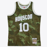 Houston Rockets Basketball Jersey, Green Swingman Sportswear Jersey Shirt, Sleeveless Athletic Tank Jersey, Casual Gift for Men, Style 204329785