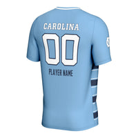 North Carolina Tar Heels Soccer Jersey, Sportswear Jersey Shirt, Lightweight Breathable Athletic Jersey, Casual Gift for Men, Style 201069528