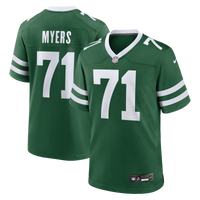 Josh Myers New York Jets Football Jersey, Green Game Sportswear Jersey Shirt, Lightweight Breathable Athletic Jersey, Casual Gift for Men