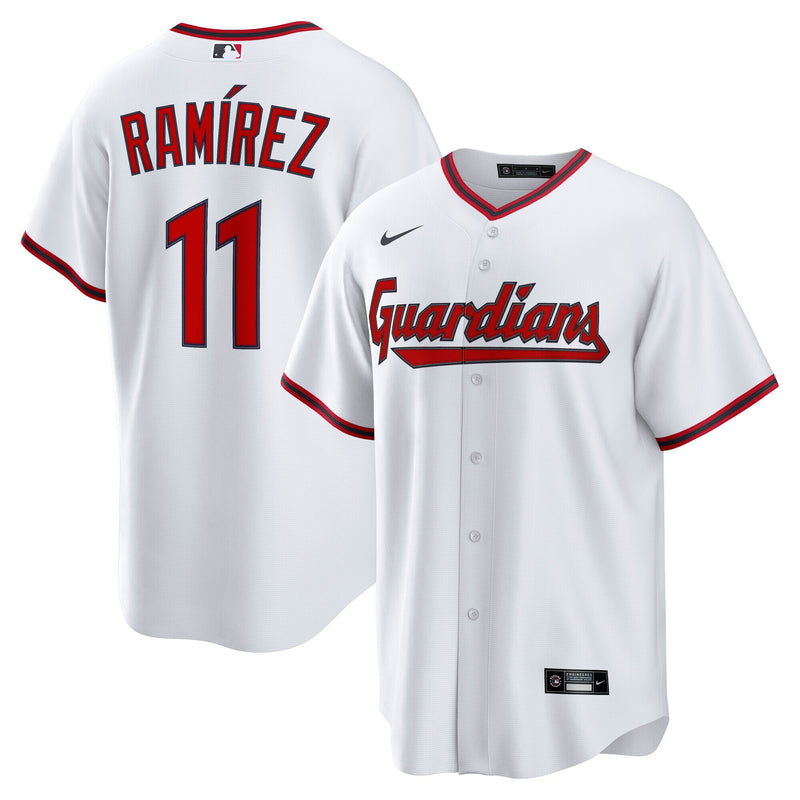 José Ramírez Cleveland Guardians Baseball Jersey, Sportswear Jersey Shirt, Lightweight Athletic Jersey, Casual Gift for Men, Style 202816108