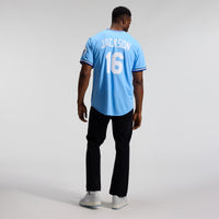 Bo Jackson Kansas City Royals Baseball Jersey, Blue Limited Sportswear Jersey Shirt, Lightweight Breathable Athletic Jersey, Casual Gift for Men