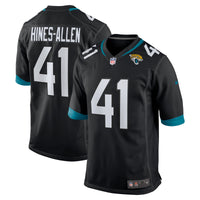 Josh Hines-Allen Jacksonville Jaguars Football Jersey, Sportswear Jersey Shirt, Lightweight Breathable Athletic Jersey, Casual Gift for Men