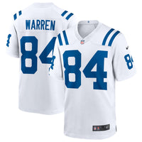 Tyler Warren Indianapolis Colts Football Jersey, Sportswear Jersey Shirt, Lightweight Athletic Jersey, Casual Gift for Men, Style 203501749
