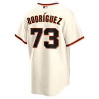Randy Rodríguez San Francisco Giants Baseball Jersey, Cream Sportswear Jersey Shirt, Lightweight Breathable Athletic Jersey, Casual Gift for Men