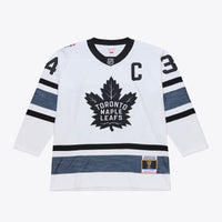 Auston Matthews White 2019 All-Star Game Power Play Hockey Jersey, Sportswear Jersey Shirt, Long Sleeve Hockey Jersey, Casual Gift for Men