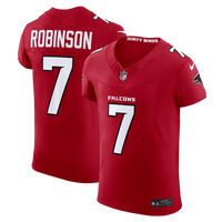 Bijan Robinson Atlanta Falcons Football Jersey, Red Elite Sportswear Jersey Shirt, Lightweight Breathable Athletic Jersey, Casual Gift for Men