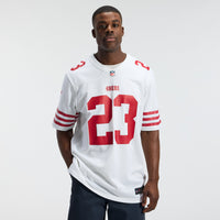 Christian McCaffrey San Francisco Football Jersey, Sportswear Jersey Shirt, Lightweight Athletic Jersey, Casual Gift for Men, Style 5207636