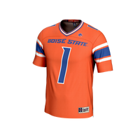 Boise State Broncos Football Jersey, Sportswear Jersey Shirt, Lightweight Breathable Athletic Jersey, Casual Gift for Men, Style 203579794