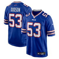 Tyrel Dodson Buffalo Bills Football Jersey, Royal Game Sportswear Jersey Shirt, Lightweight Breathable Athletic Jersey, Casual Gift for Men