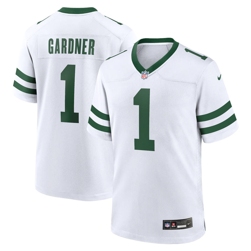 Ahmad Sauce Gardner New York Jets Football Jersey, Sportswear Jersey Shirt, Lightweight Athletic Jersey, Casual Gift for Men, Style 5257785
