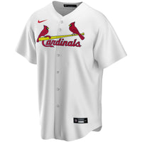 St. Louis Cardinals Baseball Jersey, White Sportswear Jersey Shirt, Lightweight Breathable Athletic Jersey, Casual Gift for Men, Style 3811605