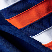 Edmonton Oilers Hockey Jersey, Royal Authentic Sportswear Jersey Shirt, Long Sleeve Hockey Sweater Jersey, Casual Gift for Men, Style 202056754