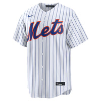 Tylor Megill New York Mets Baseball Jersey, White Replica Sportswear Jersey Shirt, Lightweight Breathable Athletic Jersey, Casual Gift for Men