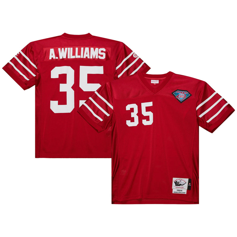 Aeneas Williams Arizona Cardinals Football Jersey, Sportswear Jersey Shirt, Lightweight Athletic Jersey, Casual Gift for Men, Style 201451164