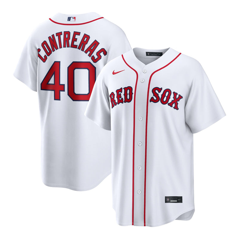 Willson Contreras Boston Red Sox Baseball Jersey, Sportswear Jersey Shirt, Lightweight Athletic Jersey, Casual Gift for Men, Style 2001978430