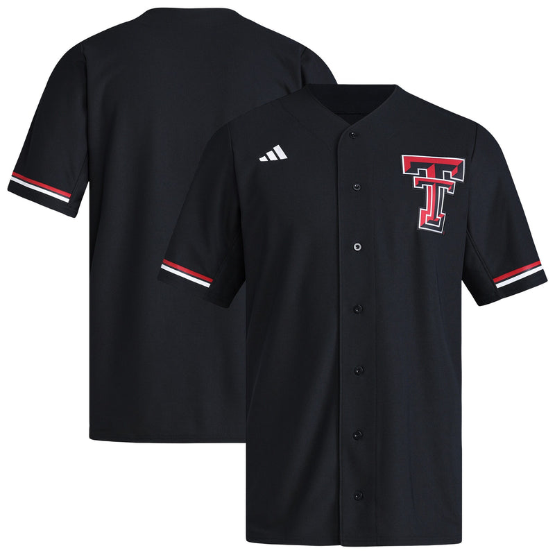 Texas Tech Red Raiders Baseball Jersey, Sportswear Jersey Shirt, Lightweight Breathable Athletic Jersey, Casual Gift for Men, Style 201657283