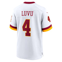 Frankie Luvu Washington Commanders Football Jersey, Sportswear Jersey Shirt, Lightweight Athletic Jersey, Casual Gift for Men, Style 202852781