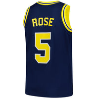 Michigan Wolverines 1991/92 Swingman Basketball Jersey, Navy Sportswear Jersey Shirt, Sleeveless Athletic Tank Jersey, Casual Gift for Men