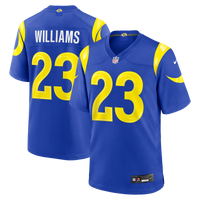 Kyren Williams Los Angeles Rams Football Jersey, Royal Game Sportswear Jersey Shirt, Lightweight Breathable Athletic Jersey, Casual Gift for Men