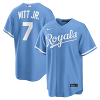Bobby Witt Jr. Kansas City Royals Baseball Jersey, Light Sportswear Jersey Shirt, Lightweight Breathable Athletic Jersey, Casual Gift for Men