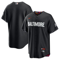 Baltimore Orioles Baseball Jersey, Black Replica Sportswear Jersey Shirt, Lightweight Breathable Athletic Jersey, Casual Gift for Men