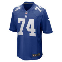 Greg Van Roten New York Giants Football Jersey, Royal Game Sportswear Jersey Shirt, Lightweight Breathable Athletic Jersey, Casual Gift for Men