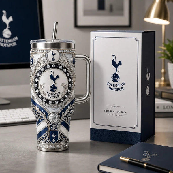TOT - Heritage Crest in Navy and Silver Relief - main
