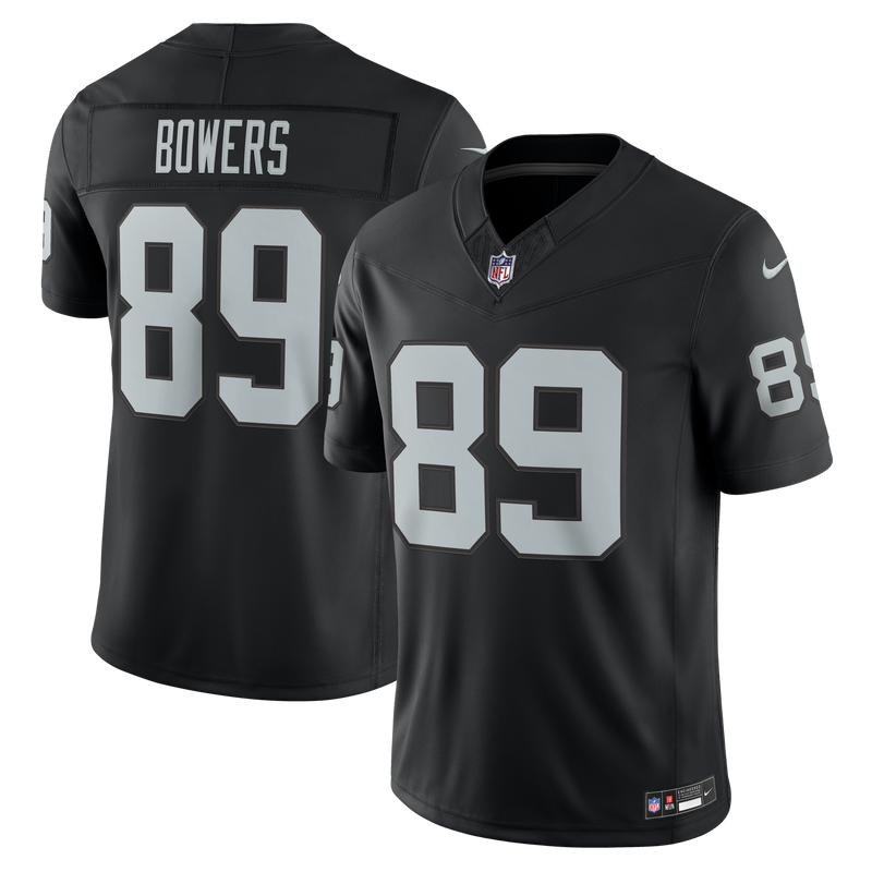 Brock Bowers Las Vegas Raiders Football Jersey, Sportswear Jersey Shirt, Lightweight Athletic Jersey, Casual Gift for Men, Style 2001803889