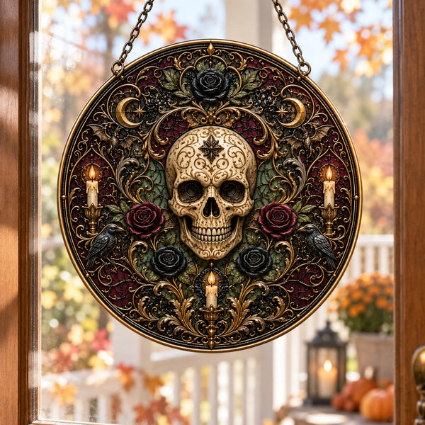 Ornament and Silence - A Circular Study in Memento Mori - main