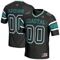 Coastal Carolina Chanticleers Football Jersey, Sportswear Jersey Shirt, Lightweight Athletic Jersey, Casual Gift for Men, Style 202461782