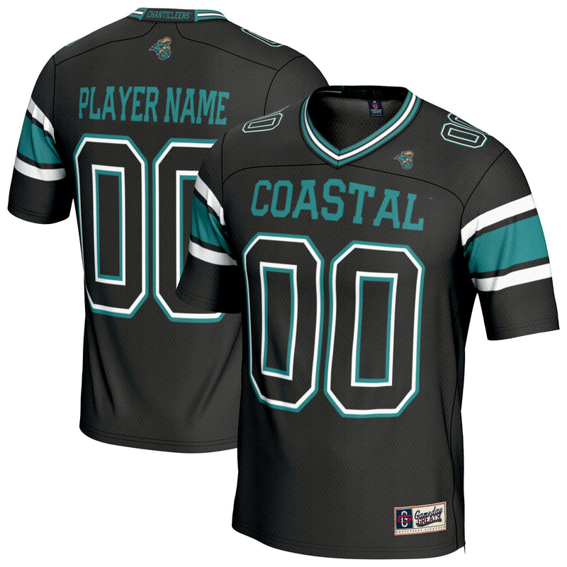 Coastal Carolina Chanticleers Football Jersey, Sportswear Jersey Shirt, Lightweight Athletic Jersey, Casual Gift for Men, Style 202461782