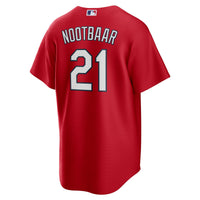 Lars Nootbaar St. Louis Cardinals Baseball Jersey, Sportswear Jersey Shirt, Lightweight Athletic Jersey, Casual Gift for Men, Style 200925260